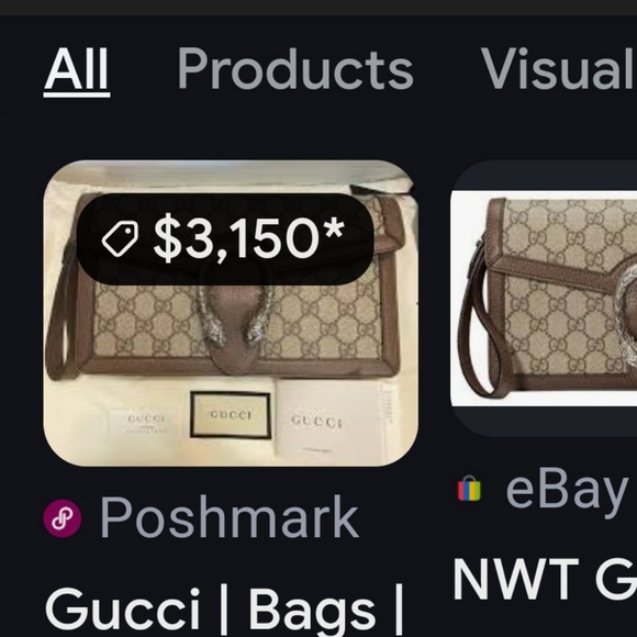 Gucci brown and tan signature charry mar handbag - Picture 16 of 16